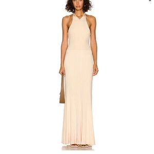 A.L.C. Devin Dress in Champagne Size Small